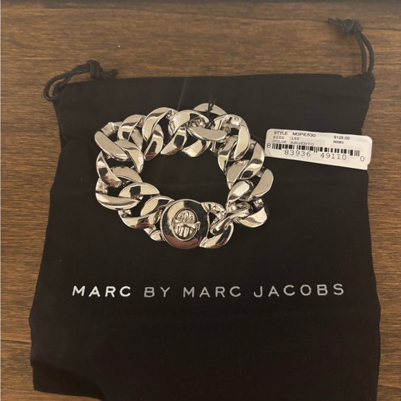 Marc Jacobs Silver Chain Bracelet - Picture 1 of 6